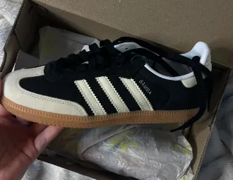 Adidas Originals Samba Vegan OG  'Black Wonder White' review 
