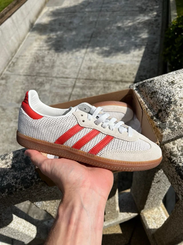 Adidas Originals Samba Vegan OG Crystal White review John b.