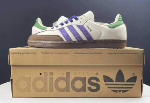 Adidas Originals Samba Vegan OG Weiss review 