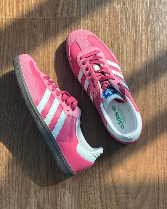 Adidas Originals Samba Vegan OG Pink White review Bo