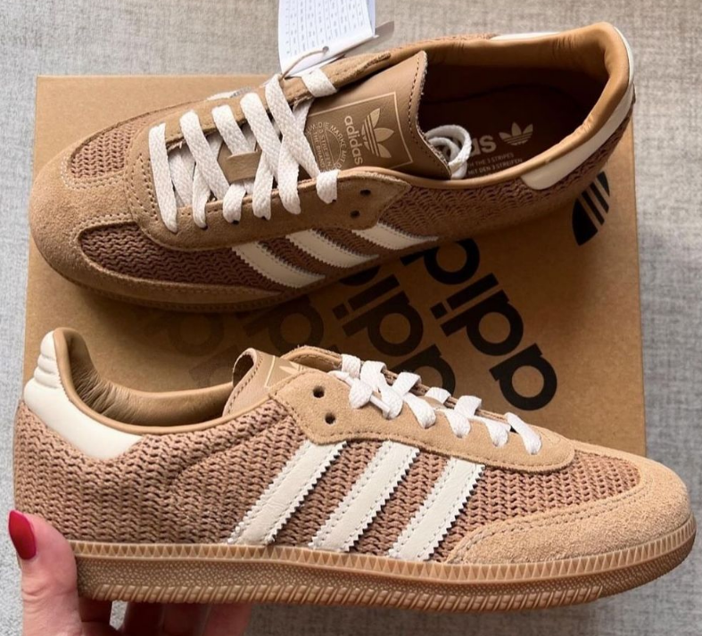 Adidas Originals Samba Vegan OG "Cardboard" review Dennis Sandford