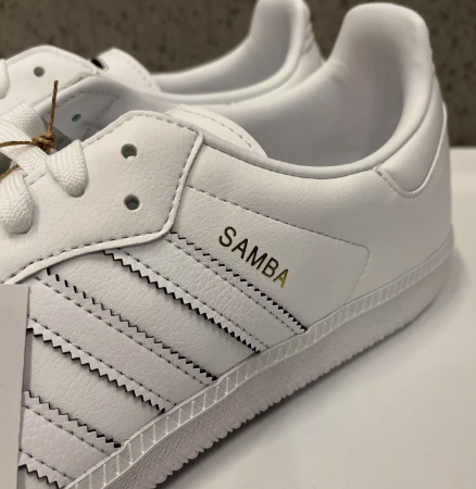 Adidas Originals Samba Vegan OG White and Black Stripes review Vladimir 02