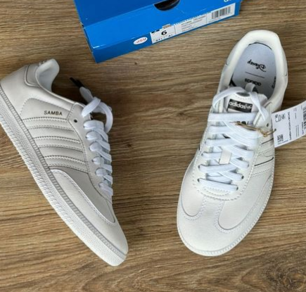 Adidas Originals Samba Vegan OG White and Black Stripes review Gamaliel Pue