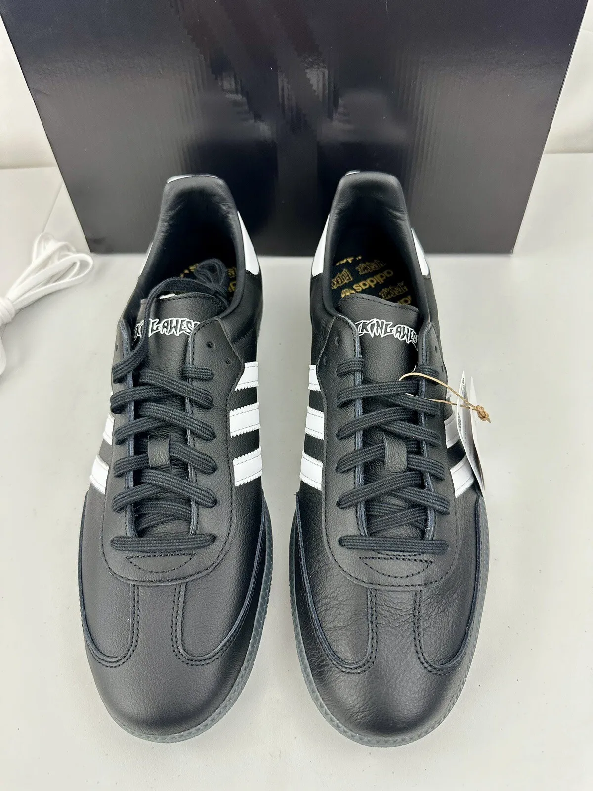 Adidas Originals Samba Vegan OG Black And White Characters review José M Figueroa 02