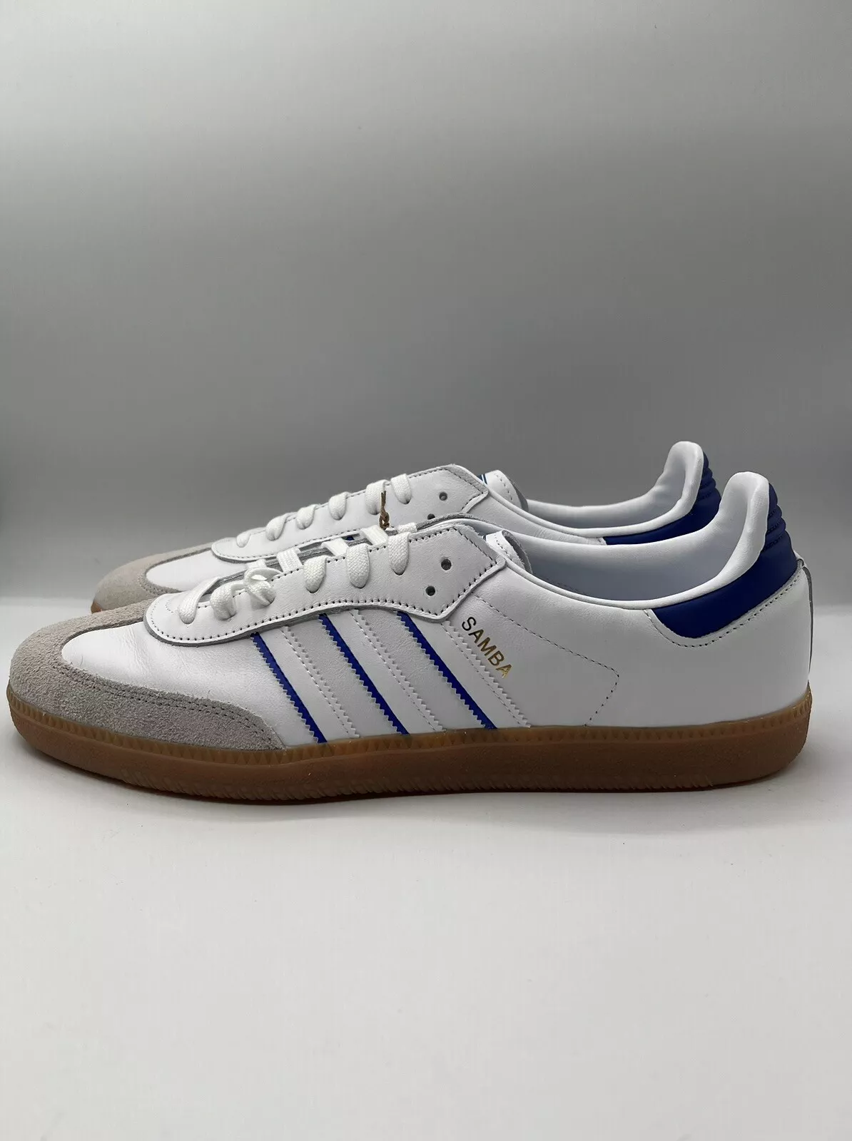 Adidas Originals Samba Vegan OG White Blue review Tony 01