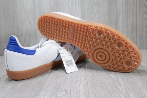 Adidas Originals Samba Vegan OG White Blue review 