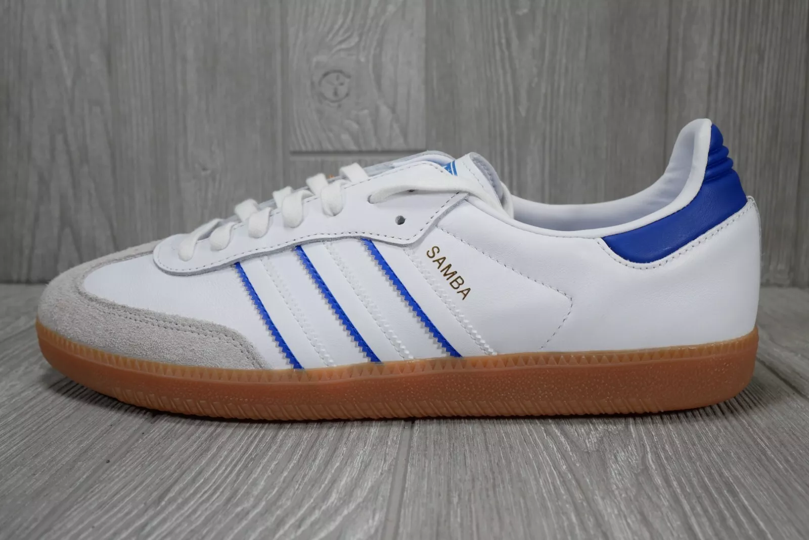 Adidas Originals Samba Vegan OG White Blue review Abdulrahman 02