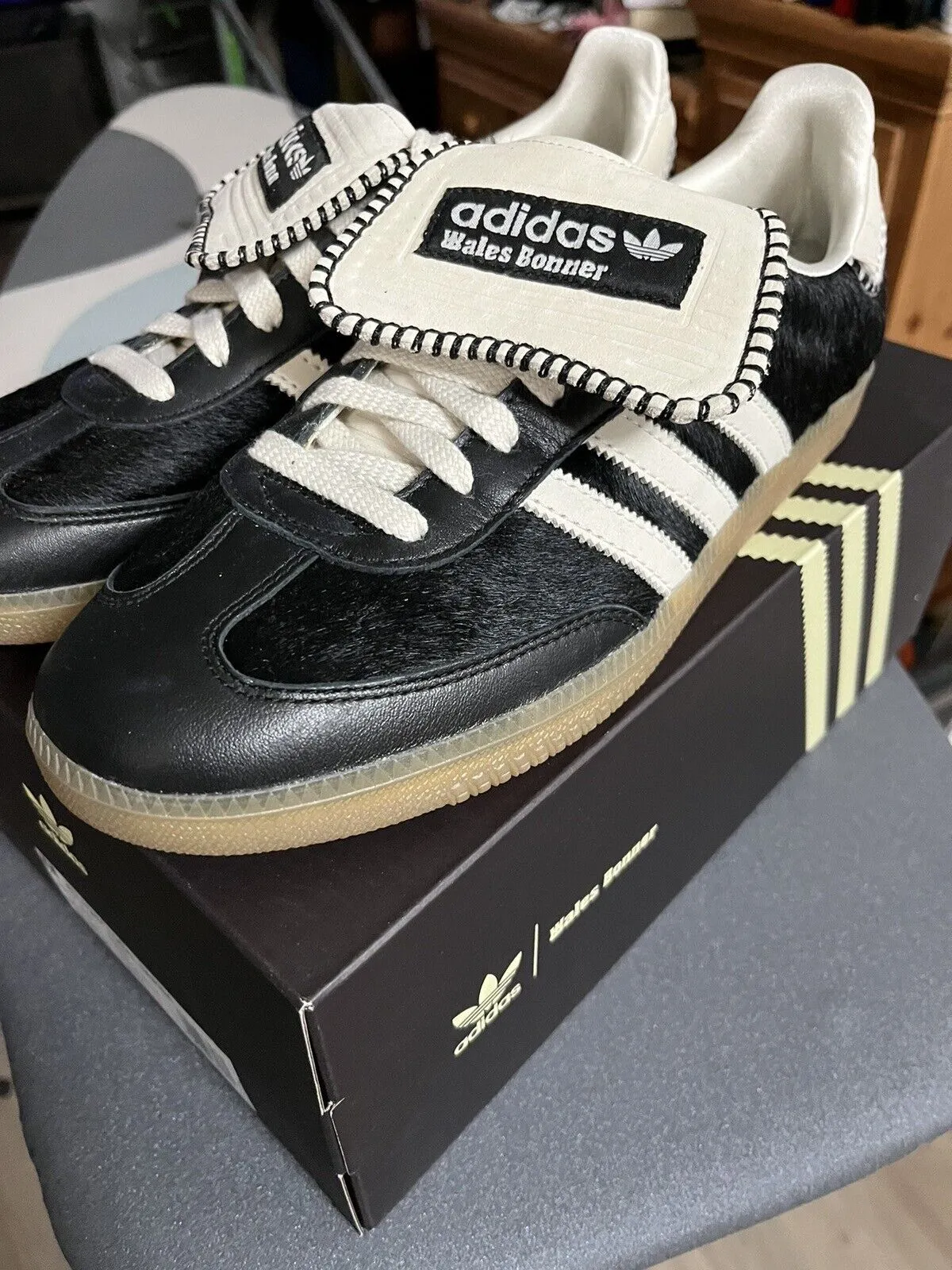 Adidas Originals Samba Vegan OG Black Horse Hair review Terry Grant 02