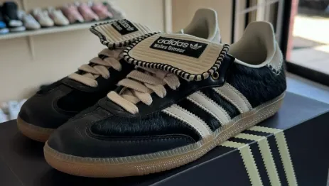 Adidas Originals Samba Vegan OG Black Horse Hair review 