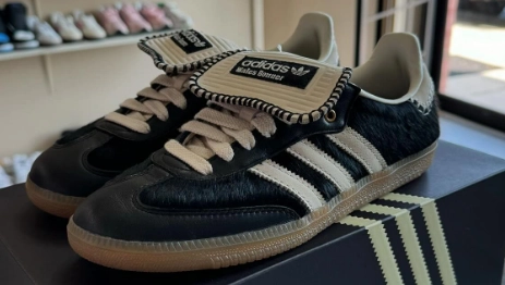 Adidas Originals Samba Vegan OG Black Horse Hair review 