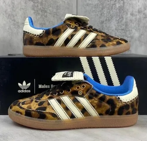 Adidas Originals Samba Vegan OG Leopard Print review 