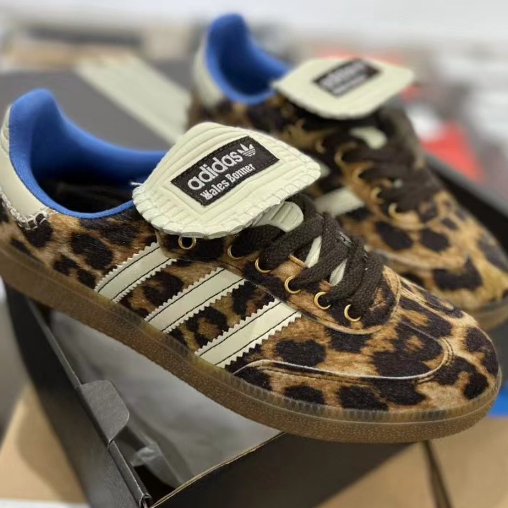 Adidas Originals Samba Vegan OG Leopard Print review Jason Patrick