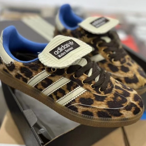 Adidas Originals Samba Vegan OG Leopard Print review 