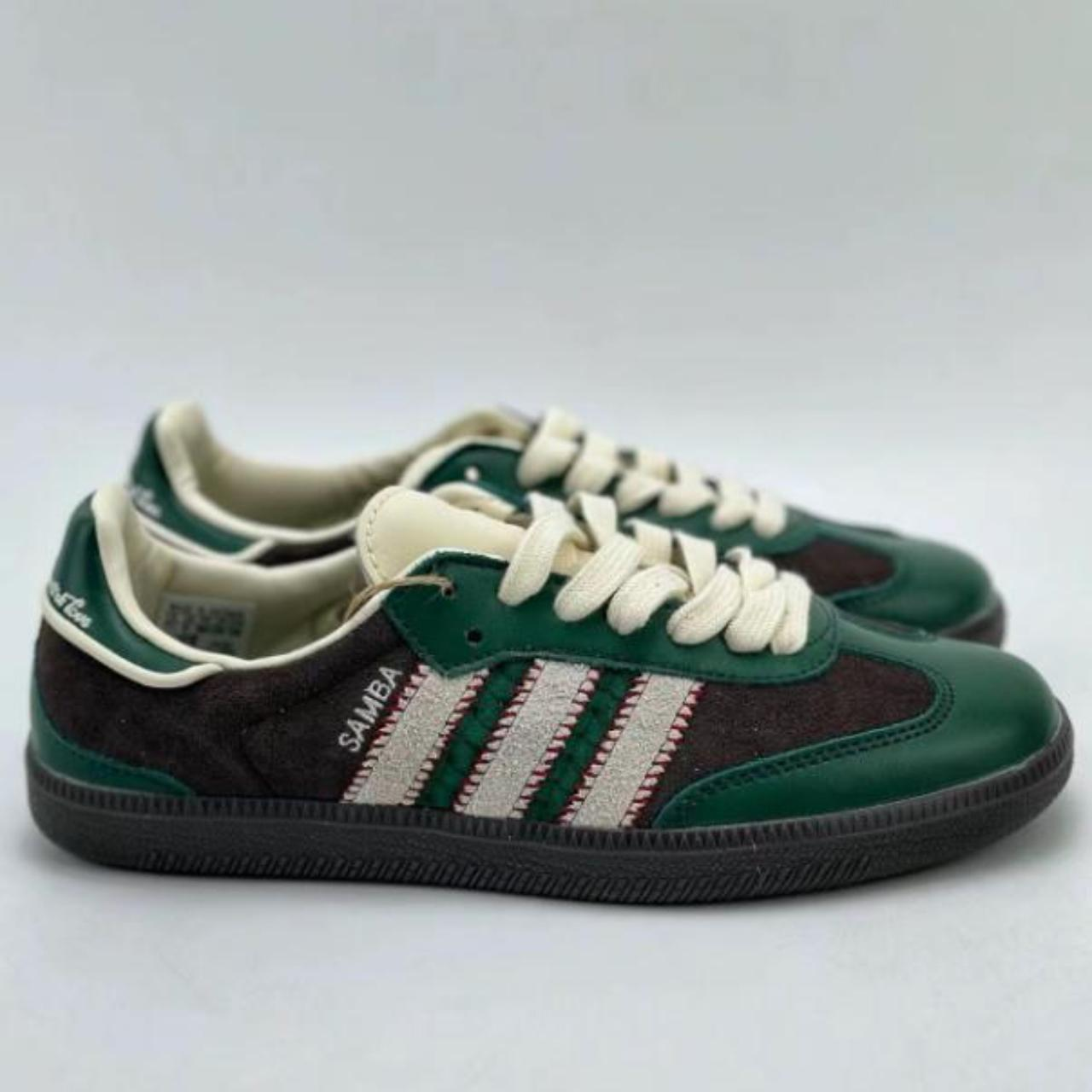 Adidas Originals Samba Vegan OG Green Brown review YessicaBeAr 01