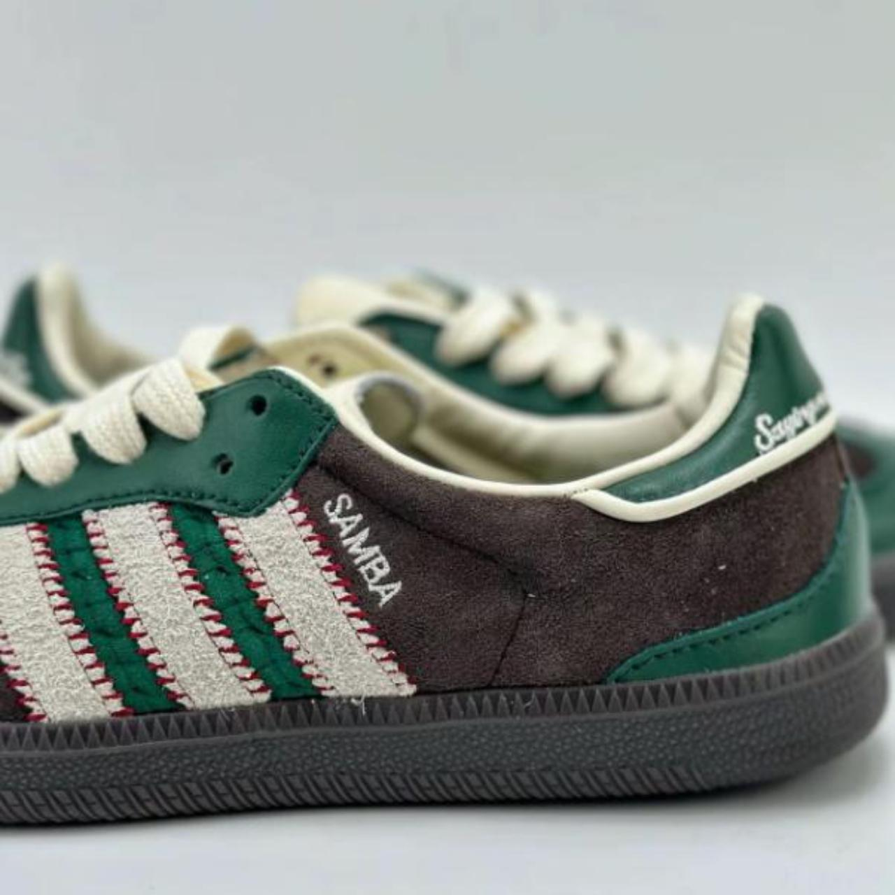 Adidas Originals Samba Vegan OG Green Brown review YessicaBeAr 02