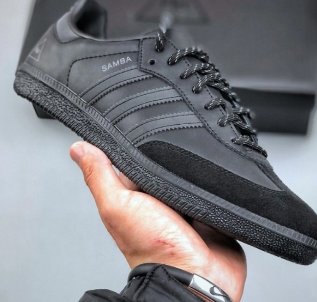 Adidas Originals Samba Vegan OG Leather all Black review Keila