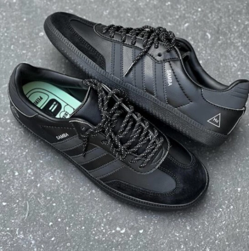 Adidas Originals Samba Vegan OG Leather all Black review 