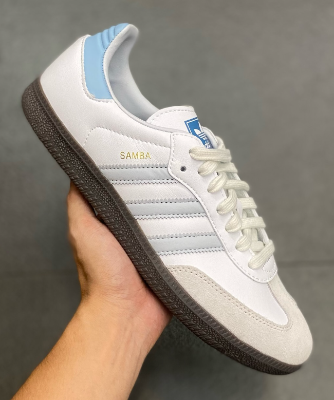 Adidas Originals Samba Vegan OG White Light Blue review Arvee Sherwyn Eco 02