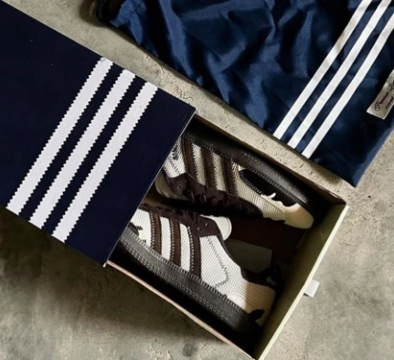 Adidas Originals Samba Vegan OG Rice Brown review 