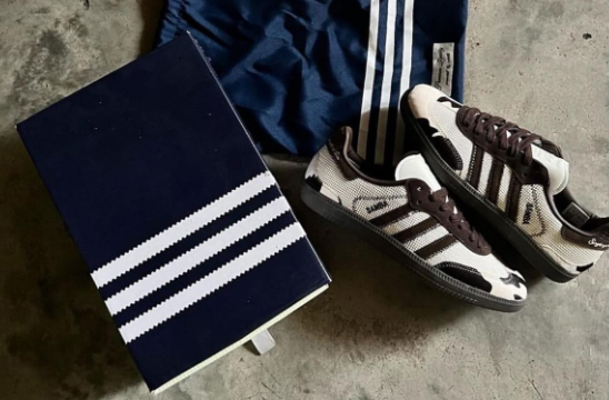 Adidas Originals Samba Vegan OG Rice Brown review Malia Cianflone 02