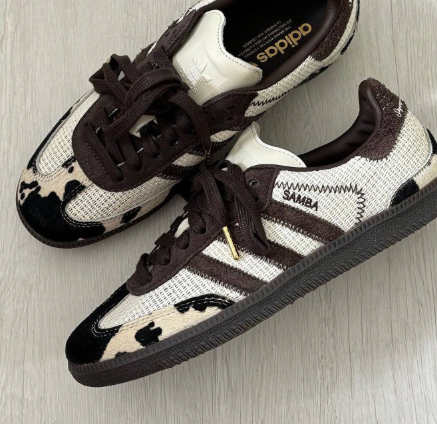 Adidas Originals Samba Vegan OG Rice Brown review Latifa