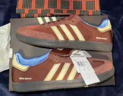 Adidas Originals Samba Vegan OG Jujube Red review Javonne Adams