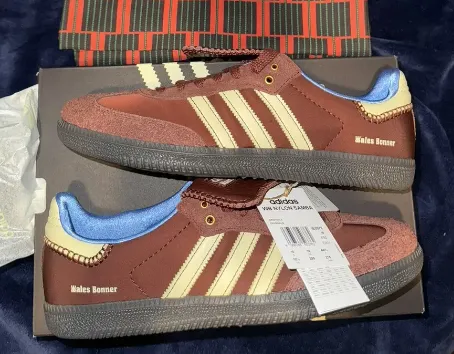 Adidas Originals Samba Vegan OG Jujube Red review 