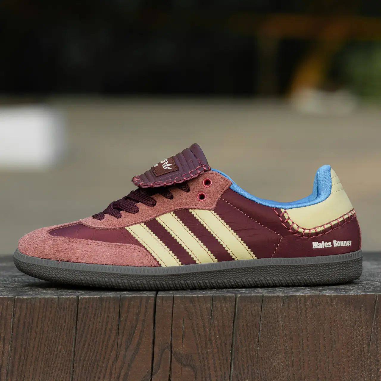 Adidas Originals Samba Vegan OG Jujube Red review Stephen