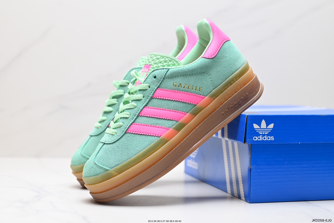 Adidas Originals Gazelle Bold Platfor review Evelyn Leon 01