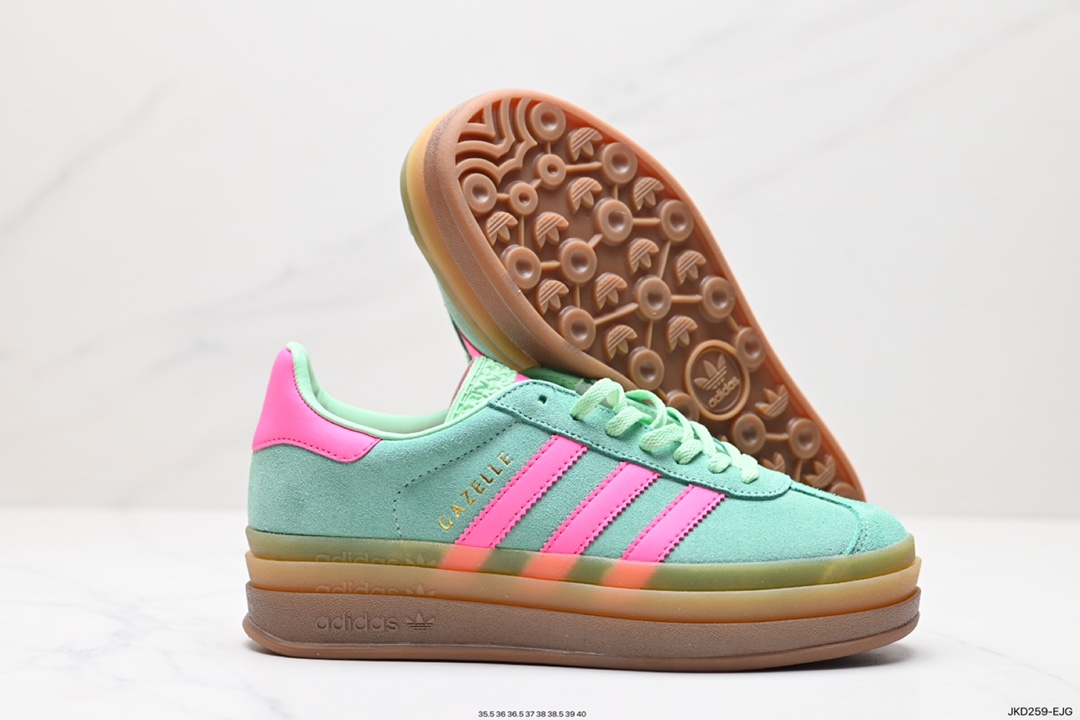 Adidas Originals Gazelle Bold Platfor review Evelyn Leon 02
