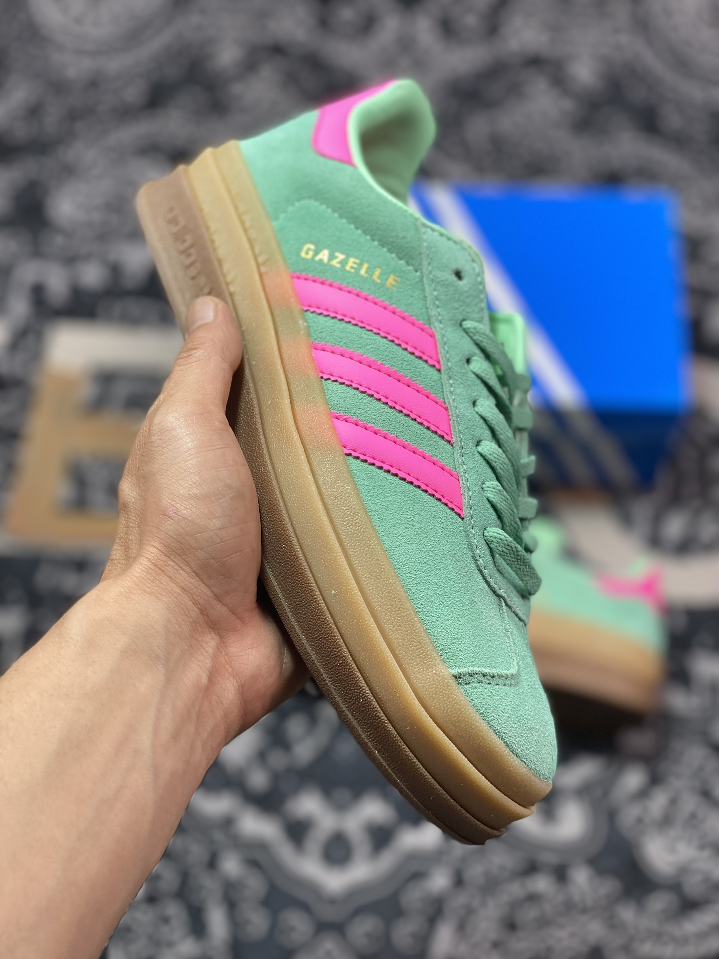 Adidas Originals Gazelle Bold Platfor review Daniela 01