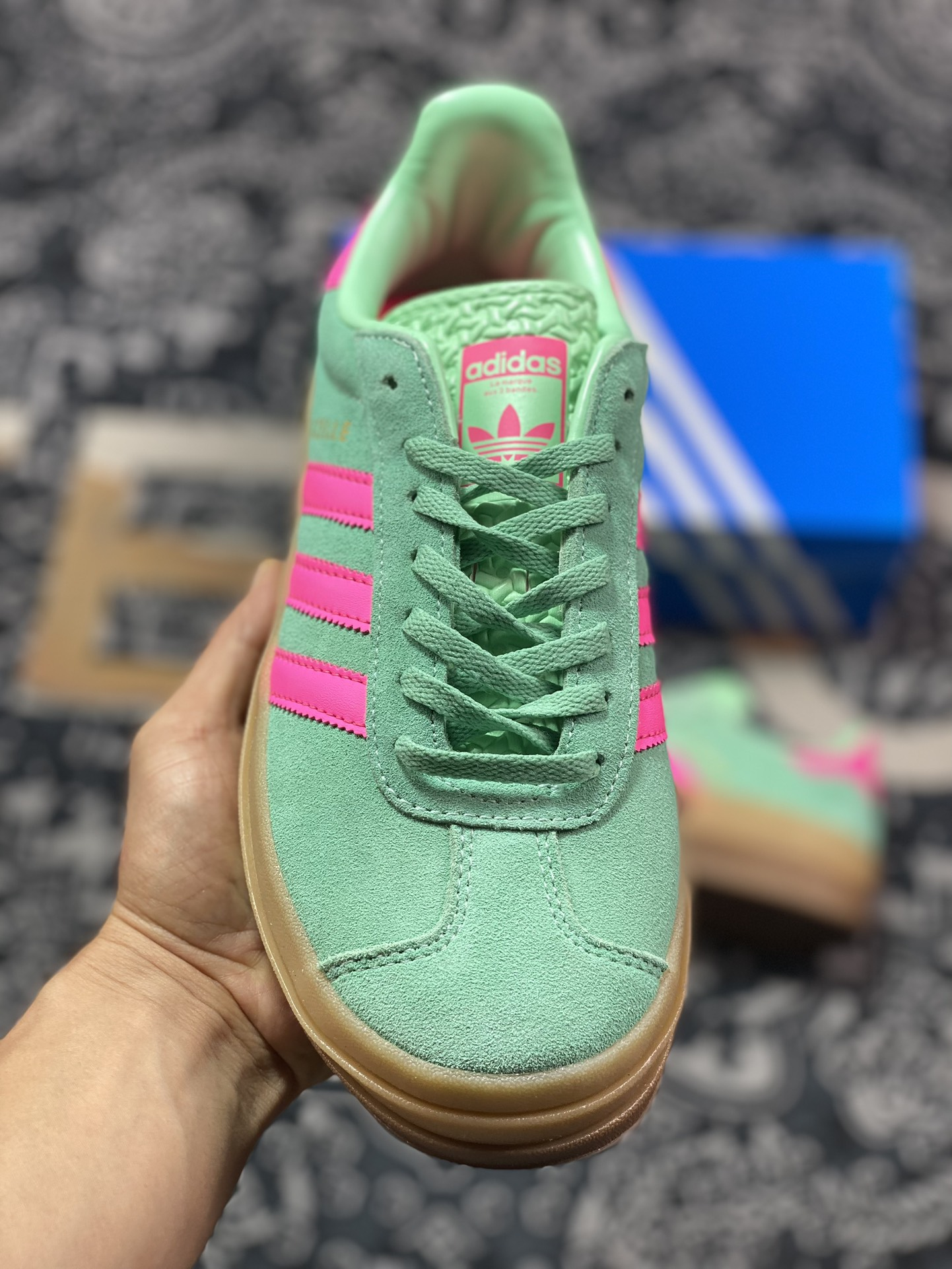 Adidas Originals Gazelle Bold Platfor review Daniela 02
