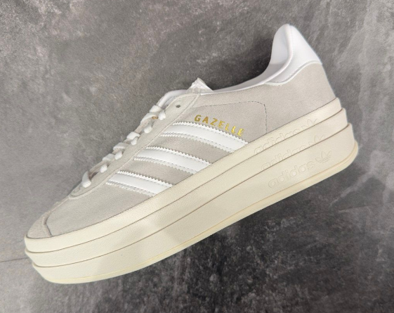 Adidas Originals Gazelle Bold W "Grey Two" review Janissa