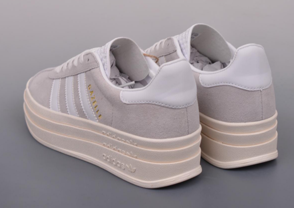 Adidas Originals Gazelle Bold W "Grey Two" review NICK 01