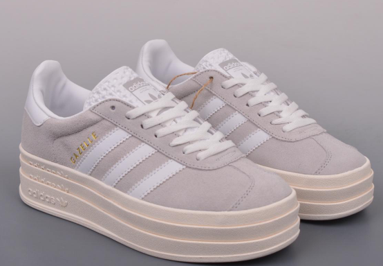 Adidas Originals Gazelle Bold W "Grey Two" review NICK 02