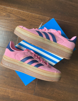 Adidas Originals Gazelle Bold Pink Brown Blue review anthony Zooper 01