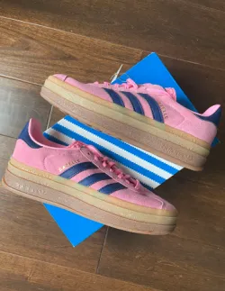 Adidas Originals Gazelle Bold Pink Brown Blue review anthony Zooper 01