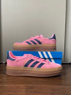 Adidas Originals Gazelle Bold Pink Brown Blue review anthony Zooper 02