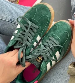 Adidas Originals Gazelle Indoor 'Gucci' review Julie Jackson 01