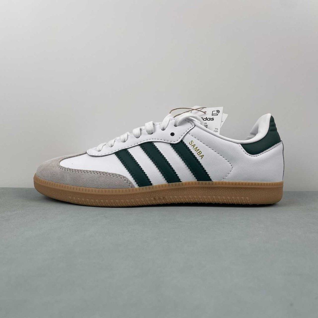 Originals Samba OG 'White Collegiate Green Gum' review Brian 01
