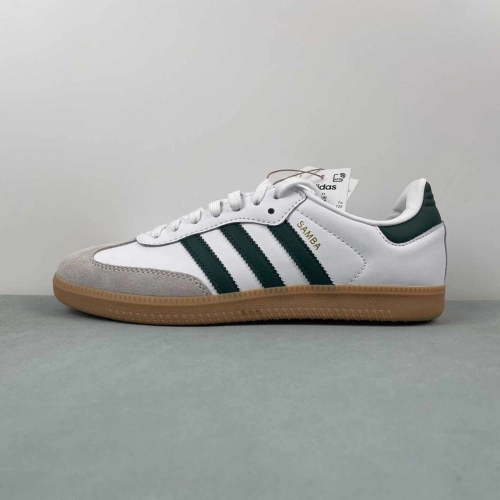 Originals Samba OG 'White Collegiate Green Gum' review 