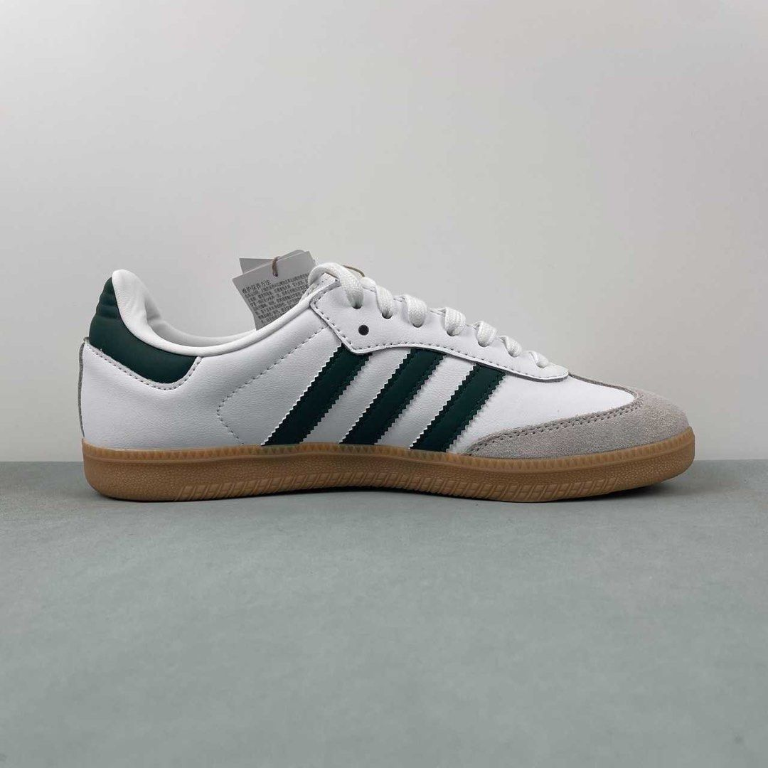 Originals Samba OG 'White Collegiate Green Gum' review Brian 02