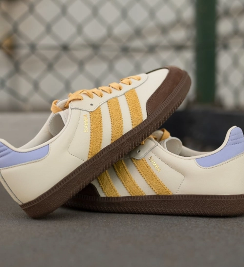 Originals Samba OG 'Oat Violet Tone' review 