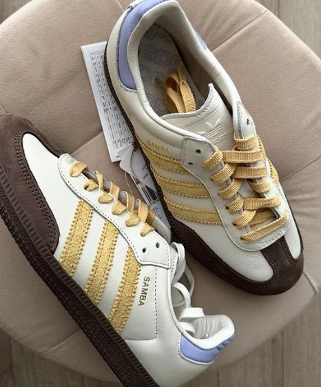 Originals Samba OG 'Oat Violet Tone' review 