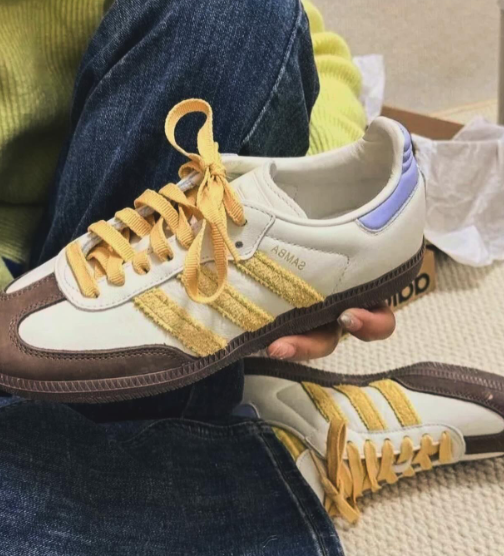 Originals Samba OG 'Oat Violet Tone' review Darius