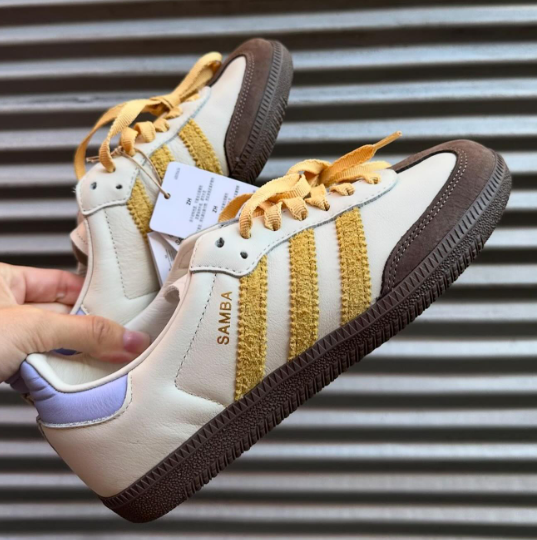 Originals Samba OG 'Oat Violet Tone' review Barry