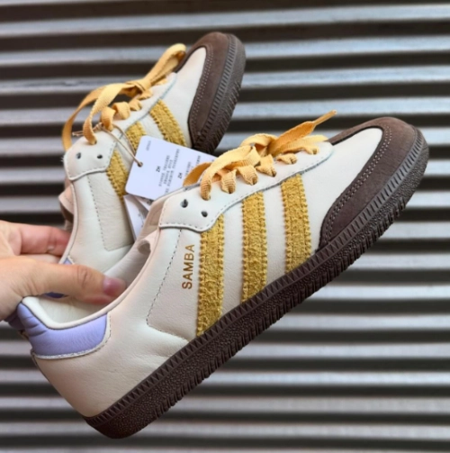 Originals Samba OG 'Oat Violet Tone' review 