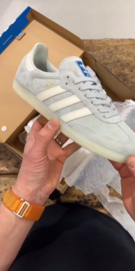 Originals Samba OG 'Wonder Silver' review Marc 03