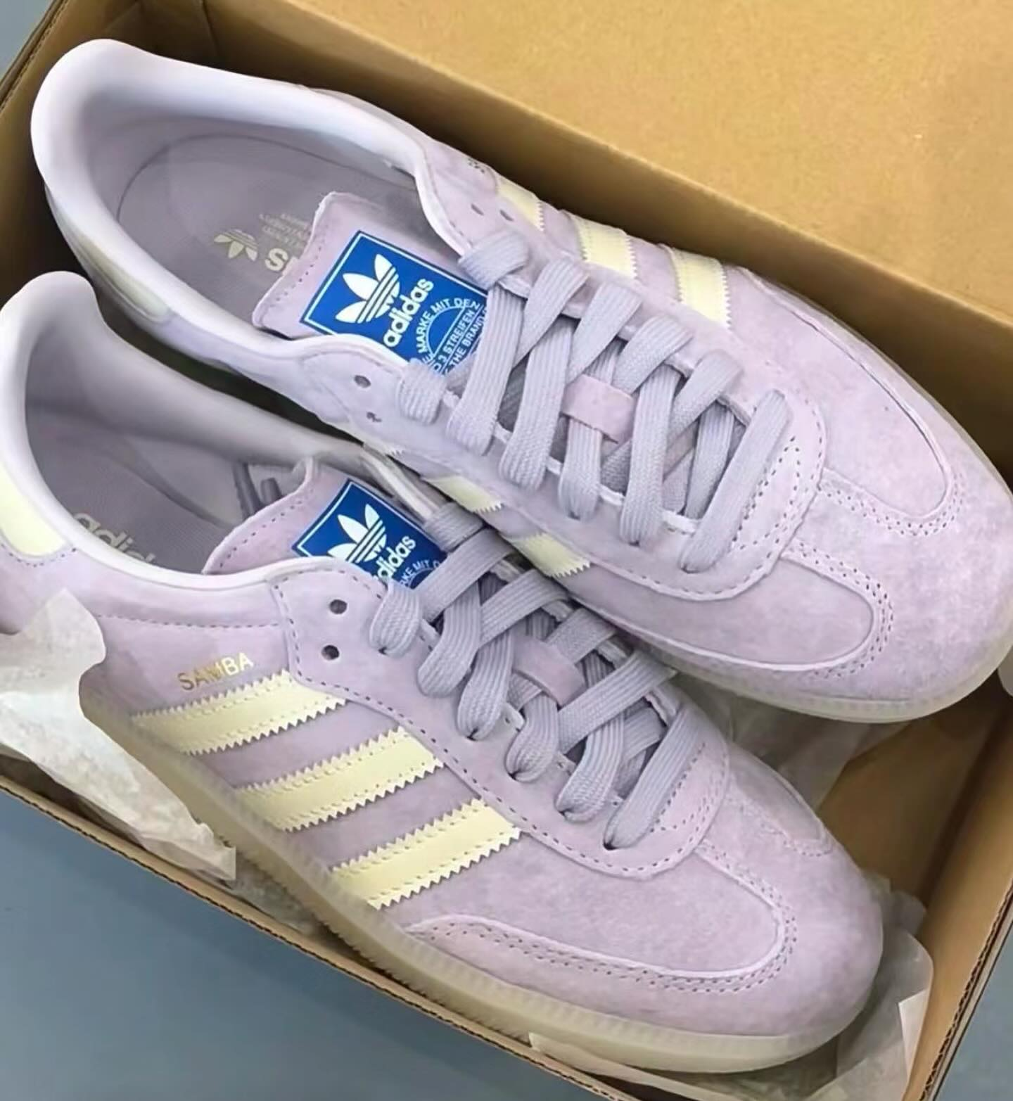 Originals Samba OG 'Silver Dawn' review Andru