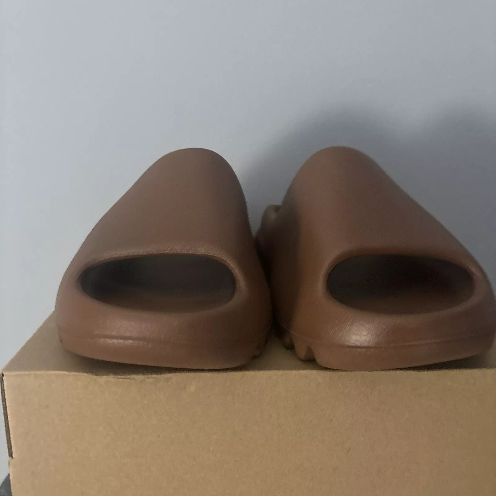 Adidas Yeezy Slide Flax review Michelle Beerbower 01